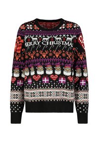 Sublevel WEIHNACHTS - Strickpullover - black