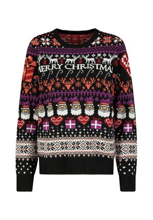 Sublevel WEIHNACHTS - Jumper - black