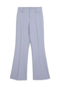 Terranova ZAMPA CON FASCIA V ALTA MELANGE Pantaloni grigio