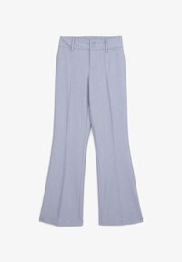 Terranova ZAMPA CON FASCIA V ALTA MELANGE Pantaloni grigio
