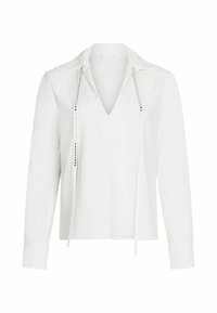 WITH GEMSTONES - Bluza - white