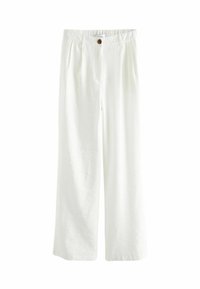 Next ELASTICATED BACK  PETITE  - Stoffhose - white