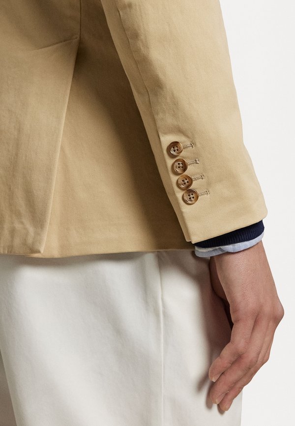 POLO SOFT TAILORED STRETCH CHINO JACKET - Blazer jacket - tan2