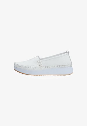 VENEZIA, MOCCASINS - Mocassins - white