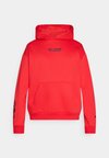 HOOPS E.T. HOODIE - Sweat à capuche - red