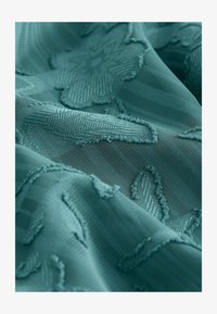 Unausgewählt, teal blue