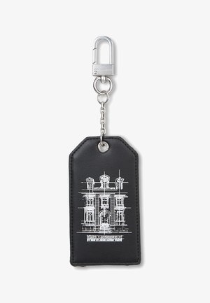 KARL LAGERFELD, KARL LAGERFELD KEY CHAIN MAISON DE KARL SKETCH - Schlüsselanhänger - black