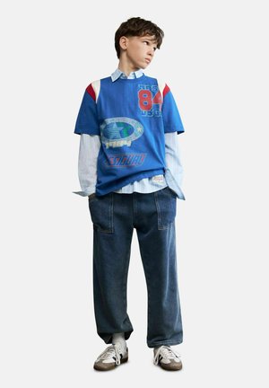 Desigual, T-shirt con stampa - red