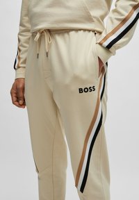 BOSS Pantaloni de pijama - open white