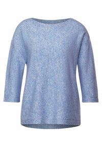 Street One Svetr - mottled blue