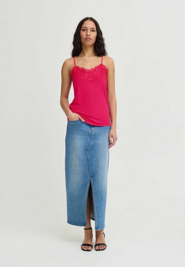 IHLike - Top - bright rose4