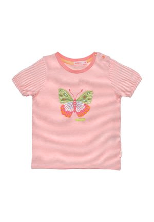 HALBARM GERINGELT SCHMETTERLING - Print T-shirt - pink