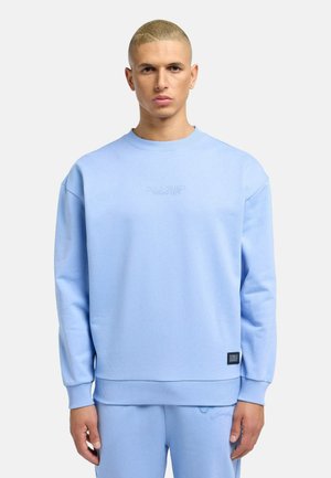 Sweatshirt - blau