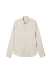 TED - Vapaa-ajan kauluspaita - beige melange