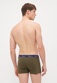 Pepe Jeans 3 PACK - Boxerbriefs - olive/light grey/dark blue