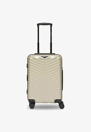 Maleta de cabina - metallic greige shiny