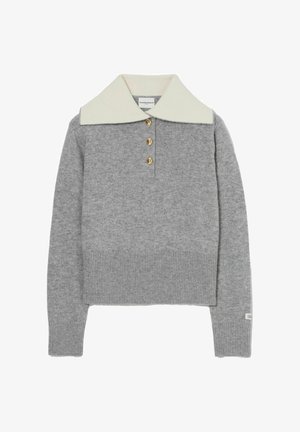 Claudie Pierlot, SWEATER - Polo - gris