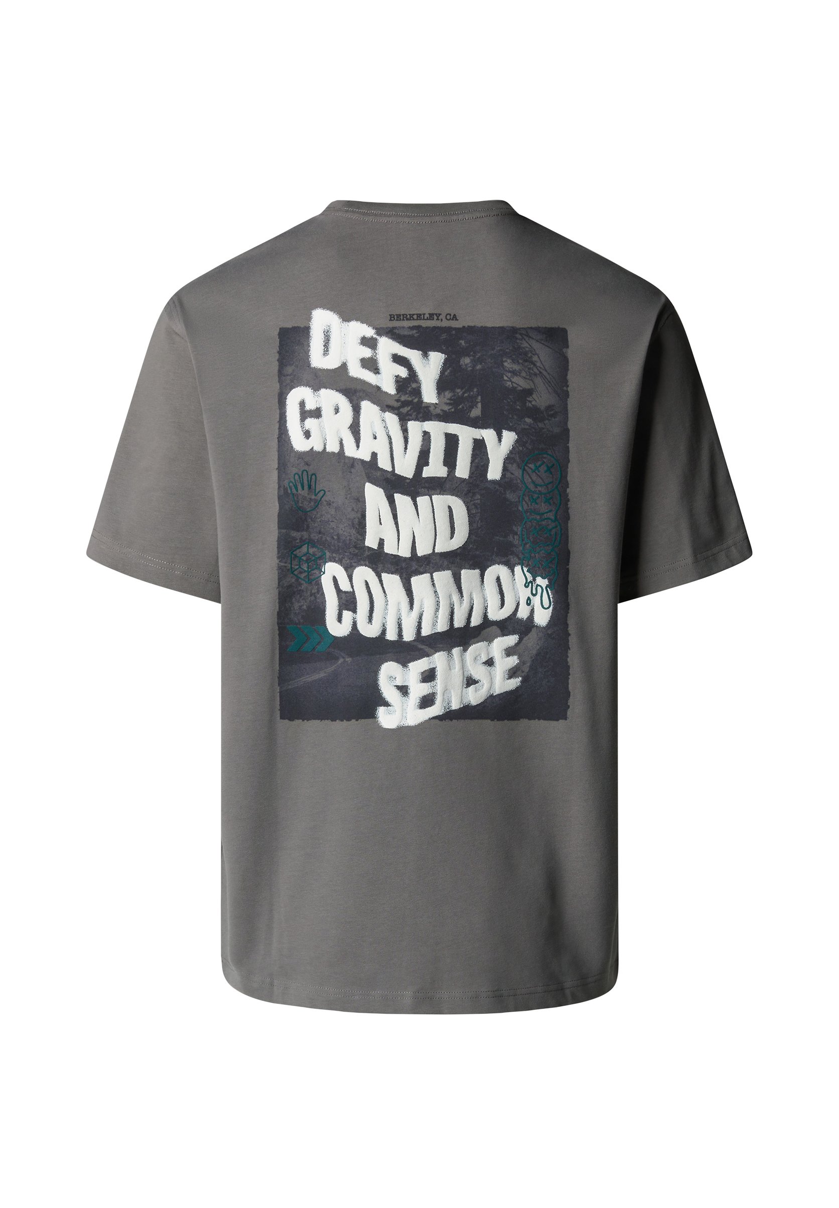 トップス PALACE x The North Face Tee gray The North Face – Easy – Graues T-Shirt | ASOS