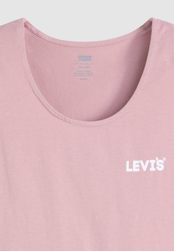 LSE_RELAXED GRAPHIC TANK - Top - woodrose2