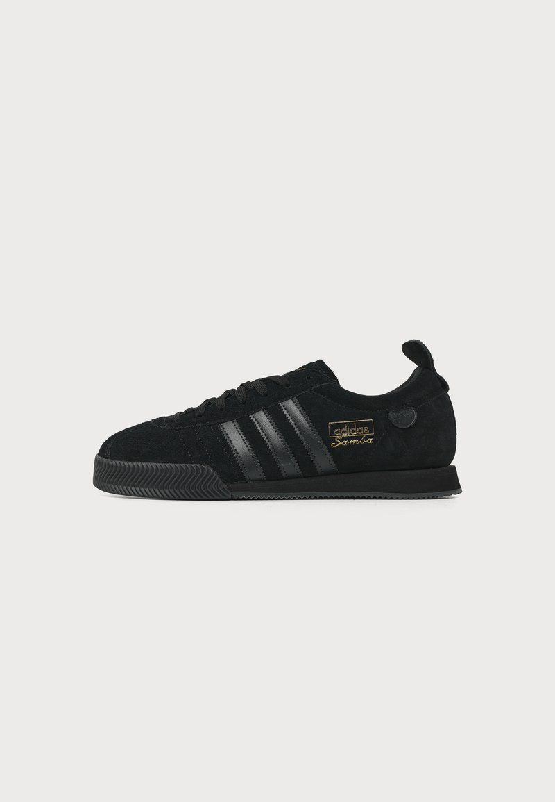 adidas Originals SAMBA SUPER core black/core black/gold-coloured/black