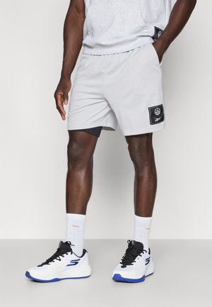 BASKETBALL SHORTS - Športové šortky - light grey