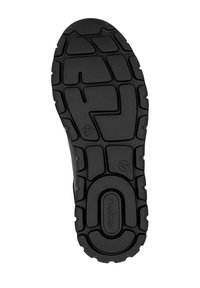 Rieker Bottines à lacets - schwarz