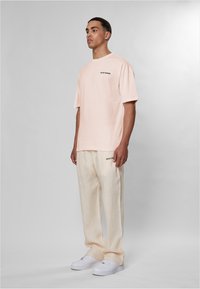 9N1M SENSE MYKONOS - Basic póló - unionbeige