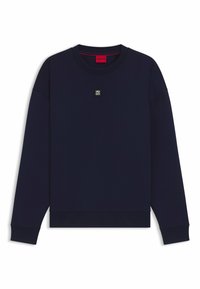 Unselected, dark blue eighteen