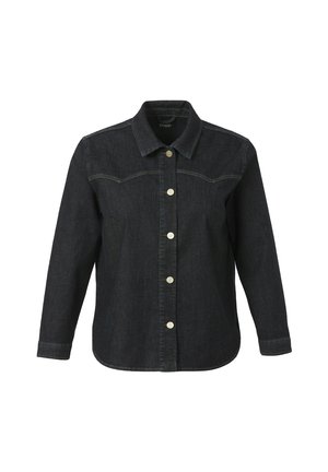 Jeansjacke - dunkelblau