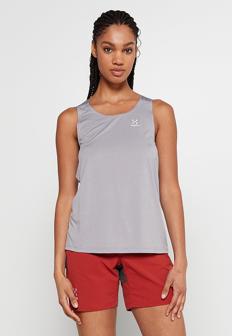 Haglöfs Sport T-shirt grijs