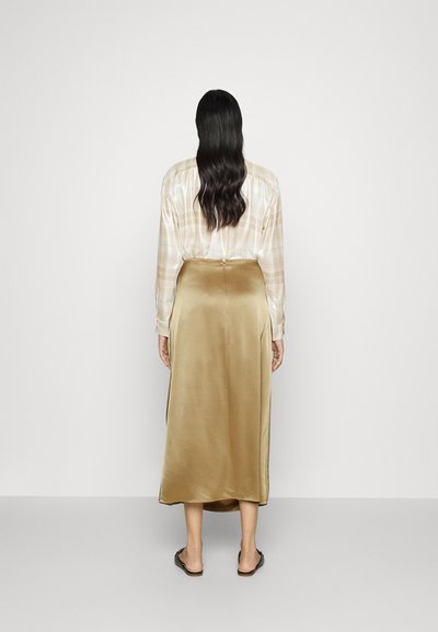 Polo Ralph Lauren MID - A-vonalú szoknya - montana khaki