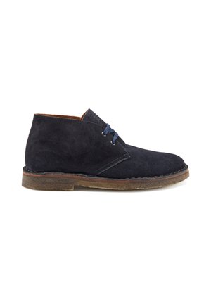 Frau Shoes Stivaletti stringati - blue