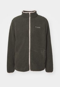 Selected, greenscape/ancient fossil