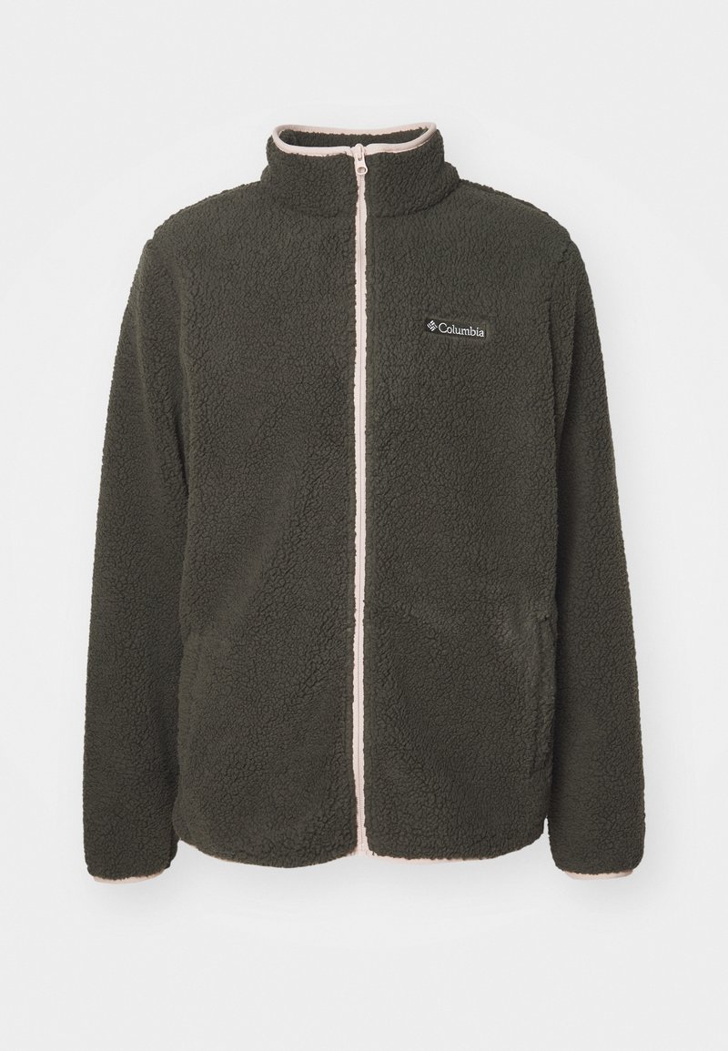 Columbia Fleecejas donkergroen Columbia Fleecejas donkergroen