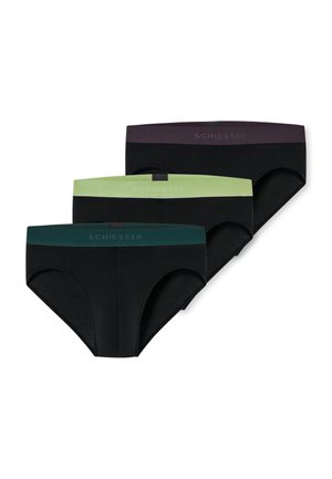 RIO 3 PACK - Slip - black combination