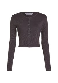 Vest - washed black