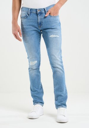 Slim fit jeans - cyanblau