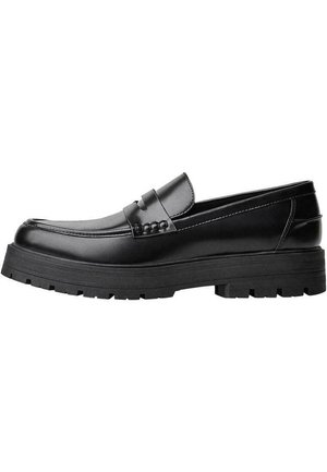 CHUNKY - LOAFERS - Mocassini eleganti - black