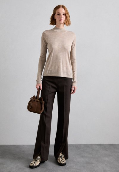 Tiger of Sweden WINNIE - Jumper - dirt  tape