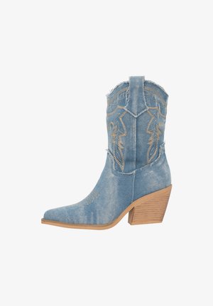 Salinyang Botines camperos - blau