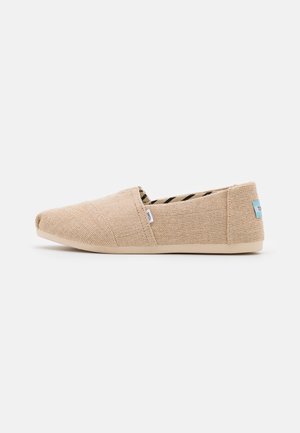 Slipper - natural