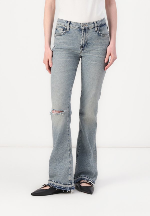 BOOTCUT TAILORLESS - Bootcut jeans - shore break