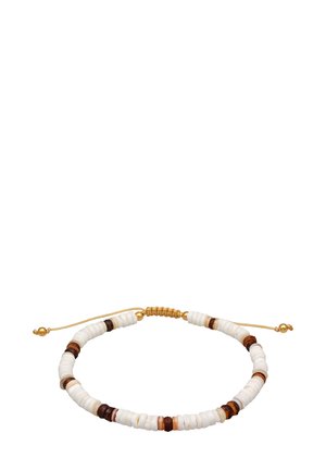 BOHO STYLE - Fußkettchen - weiß