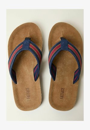 FatFace, REGULAR FIT - Sandále T-bar - red