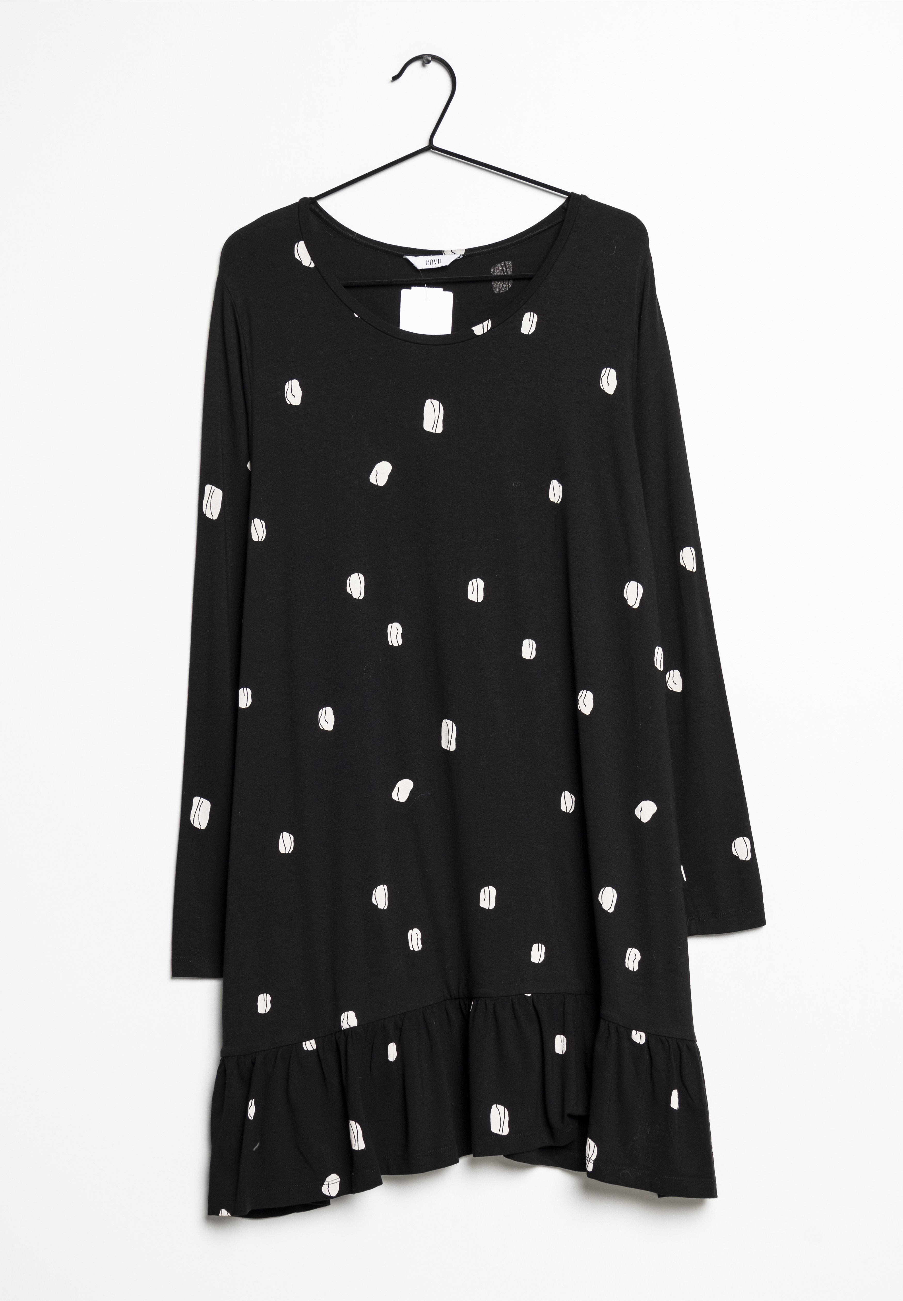 Envii Jerseyjurk - black/zwart - (Pre-owned) - Zalando.nl
