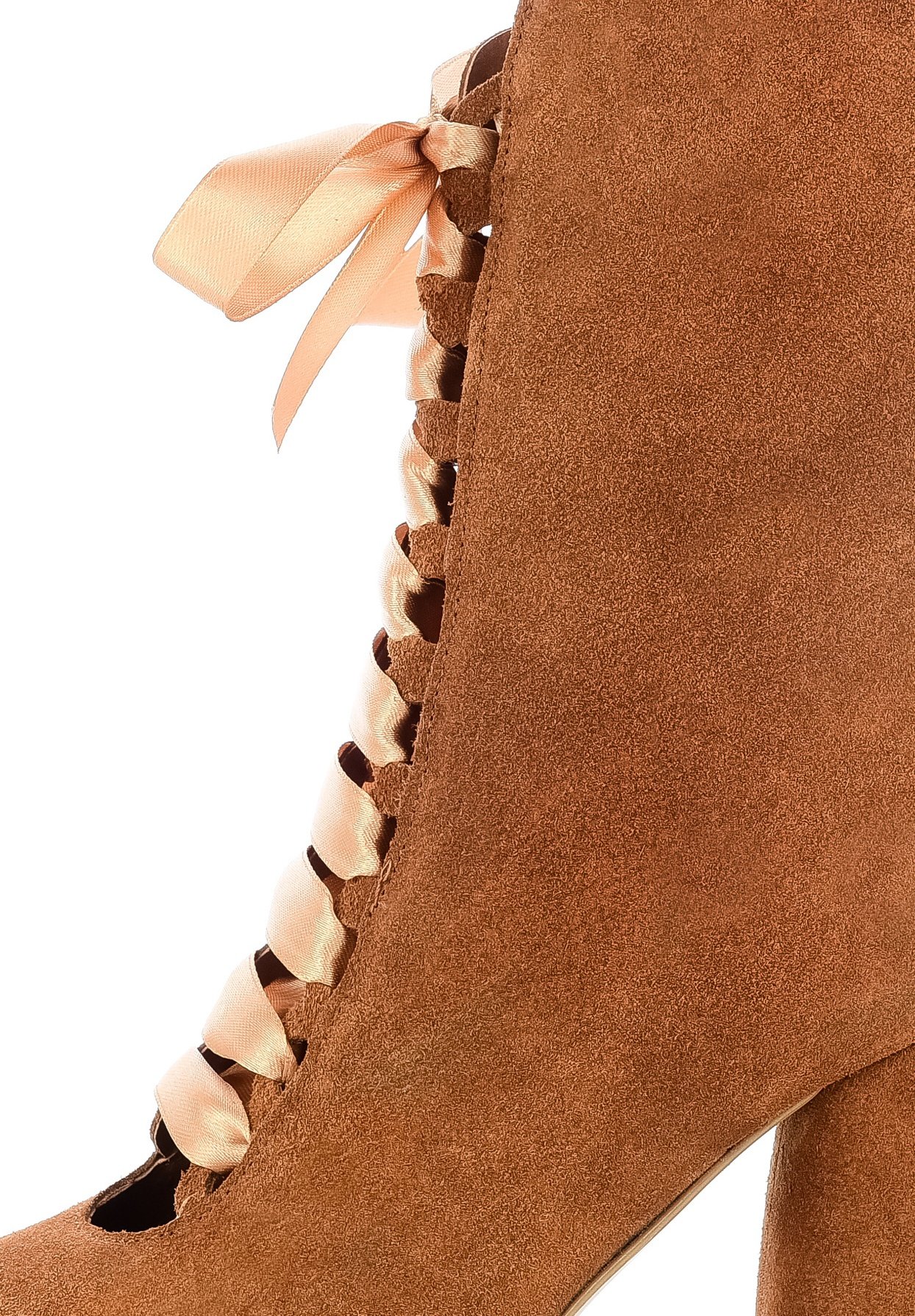 Femme REMITI - Bottes à lacets Femme REMITI - Bottes à lacets