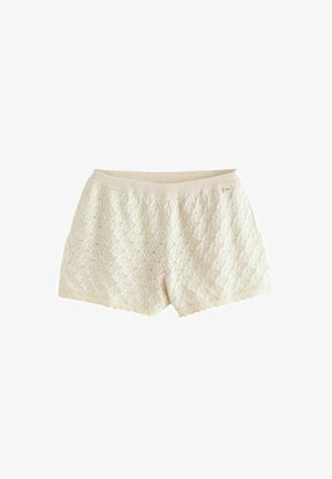 Laura Ashley POINTELLE LOUNGE - REGULAR FIT - Pidžaama alumine osa - cream
