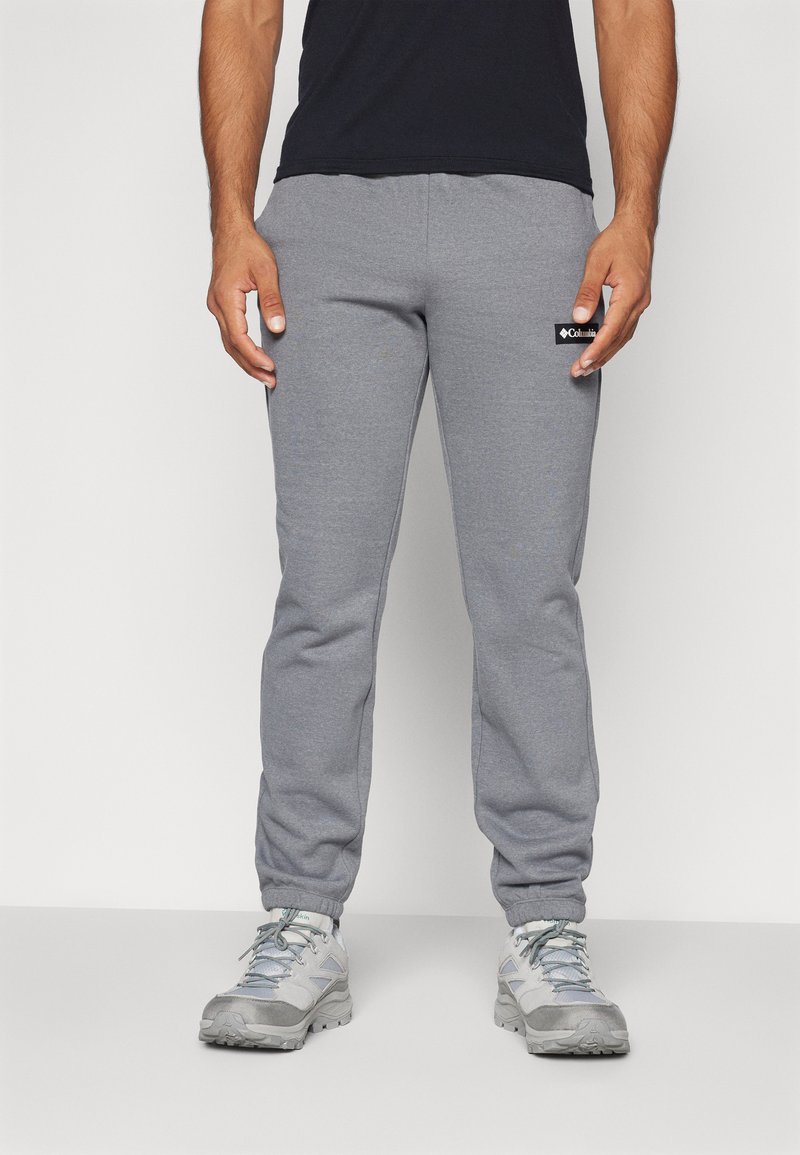 Columbia MERIDIAN CREEK™ JOGGER - Spodnji deli trenirk - city grey heather
