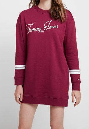 Vardagsklänning - bordeaux