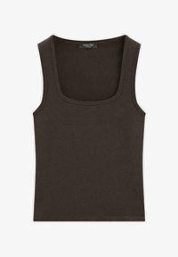 Vybráno, mottled dark brown